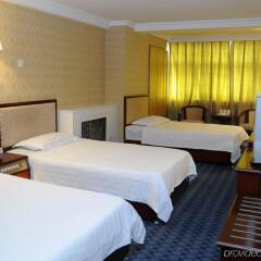 Wangfujing Da Wan Hotel комната для гостей фото 3
