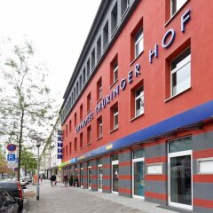 Отель Bedn Budget Cityhostel Hannover городской автобус