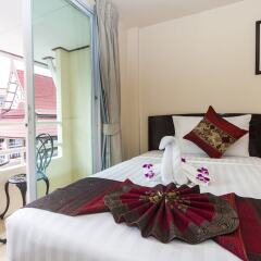 Отель Silver Resortel балкон