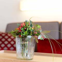 Отель Zea Curtis Garden Residence Меран в номере