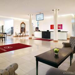 Sheraton Carlton Hotel Nuernberg интерьер отеля