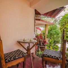 Отель Boons Ark Anjuna Goa Гоа балкон