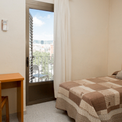 Отель Hostal Sans Испания, Барселона - отзывы, цены и фото номеров - забронировать отель Hostal Sans онлайн комната для гостей фото 5