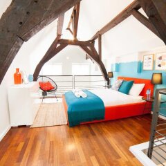 Отель Sweet Inn Apartments Brasseurs Бельгия, Брюссель - отзывы, цены и фото номеров - забронировать отель Sweet Inn Apartments Brasseurs онлайн комната для гостей фото 2