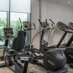 Signature Hotel Al Barsha фитнесс-зал фото 3