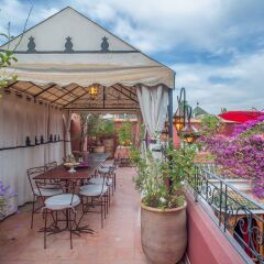 Отель Riad Sadaka балкон