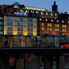 Отель Hilton Stockholm Slussen фото 20