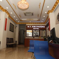 N.Y Kim Phuong Hotel интерьер отеля
