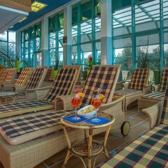Отель Terme Cristoforo Италия, Абано-Терме - отзывы, цены и фото номеров - забронировать отель Terme Cristoforo онлайн интерьер отеля