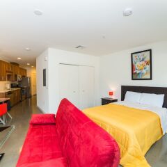 Отель Ginosi Wilshire Apartel комната для гостей фото 6