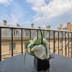 Hotel Trianon Rive Gauche балкон