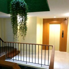 Хостел Siri Poshtel Bangkok балкон