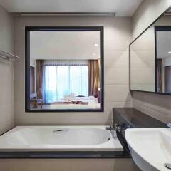 Отель Ananta Burin Resort ванная