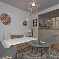 Отель P&O Apartments Piwna 2 Польша, Варшава - отзывы, цены и фото номеров - забронировать отель P&O Apartments Piwna 2 онлайн комната для гостей фото 2