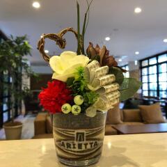 Arietta Hotel Hakata Хаката интерьер отеля