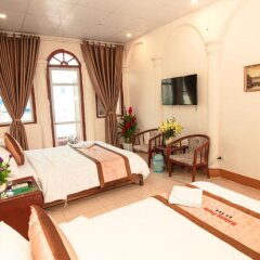 Отель Halong Party Hostel Вьетнам, Халонг - отзывы, цены и фото номеров - забронировать отель Halong Party Hostel онлайн комната для гостей фото 3