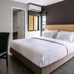 Travelier Hostel Бангкок комната для гостей фото 5