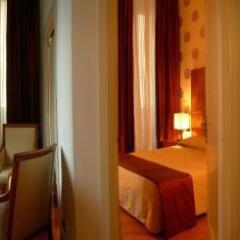 Hotel Delle Nazioni 4* Стандартный номер с различными типами кроватей фото 23