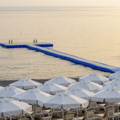 Отель Armas Prestige - All Inclusive пляж фото 2