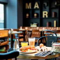 Ruby Marie Hotel Vienna Вена питание фото 3