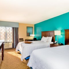 Отель Hampton Inn Decatur США, Декейтер - отзывы, цены и фото номеров - забронировать отель Hampton Inn Decatur онлайн комната для гостей фото 3