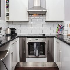 Апартаменты Stylish 1 Bedroom Apartment Near Kings Cross в номере
