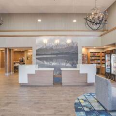 Отель La Quinta Inn & Suites Logan интерьер отеля