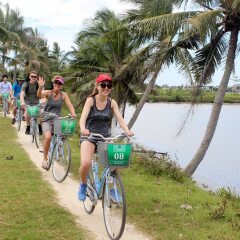 Ally Beach Boutique Hotel Hoian спортивное сооружение