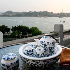 Отель Xiamen Lujiang Harbourview Hotel Китай, Сямынь - отзывы, цены и фото номеров - забронировать отель Xiamen Lujiang Harbourview Hotel онлайн бассейн