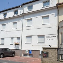 Hotel Pohoda Прага парковка