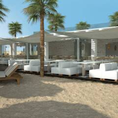 Amàre Beach Hotel Marbella бассейн