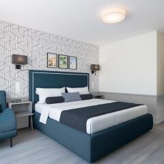 Boulevard Boutique Hotel комната для гостей