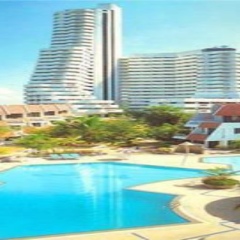 Апартаменты Paradise Condominium Apartments Паттайя бассейн фото 2