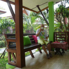 Отель Pinky Bungalows Ланта