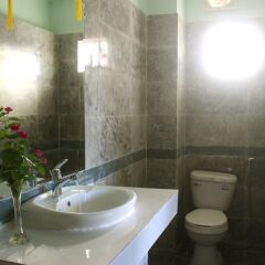 Отель Hoi An Sea Sunset Homestay ванная