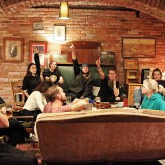 Sir Toby's Hostel интерьер отеля фото 2