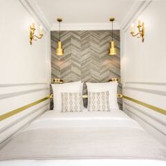 Отель Sunshine 2 bedroom - Luxury at Louvre Париж интерьер отеля
