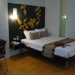 Swana Bangkok Hotel сейф в номере