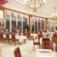 Отель Aquasis Deluxe Resort & Spa - All Inclusive питание