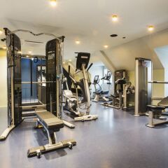 Best Western Hotel Bristol фитнесс-зал фото 4