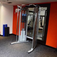 Отель Hilton Mexico City Airport Мехико фитнесс-зал фото 3