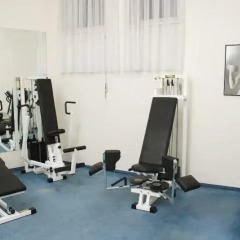 Отель Parkhotel Richmond Карловы Вары фитнесс-зал