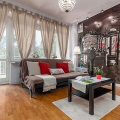 Отель Little Home - Krucza 19 Польша, Варшава - отзывы, цены и фото номеров - забронировать отель Little Home - Krucza 19 онлайн комната для гостей фото 5