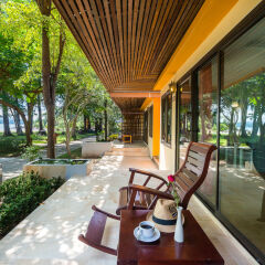 Отель Kaw Kwang Beach Resort фото 12