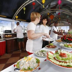 Отель Hanoi Posh Hotel Вьетнам, Ханой - отзывы, цены и фото номеров - забронировать отель Hanoi Posh Hotel онлайн питание