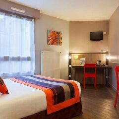 Отель Comfort Suites Rive Gauche Lyon Centre Франция, Лион - отзывы, цены и фото номеров - забронировать отель Comfort Suites Rive Gauche Lyon Centre онлайн комната для гостей фото 5