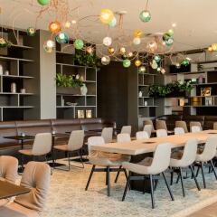 Отель Motel One Barcelona Ciutadella Барселона помещение для мероприятий