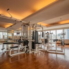 Отель Baiyoke Sky Hotel Таиланд, Бангкок - - забронировать отель Baiyoke Sky Hotel, цены и фото номеров фитнесс-зал