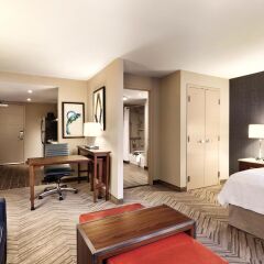 Отель Homewood Suites by Hilton Washington DC Capitol-Navy Yard США, Вашингтон - отзывы, цены и фото номеров - забронировать отель Homewood Suites by Hilton Washington DC Capitol-Navy Yard онлайн комната для гостей фото 5