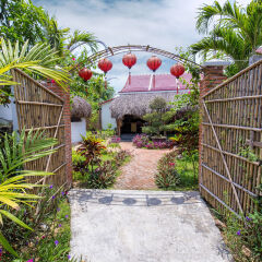 Отель Red Flower Cottages Homestay фото 17